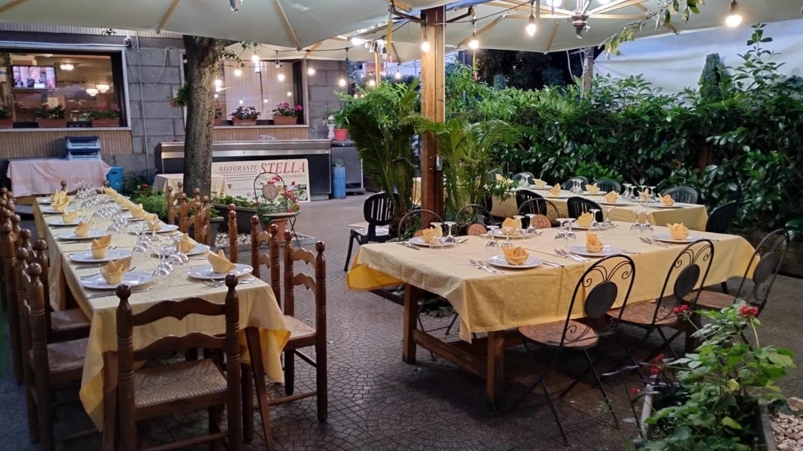 Hotel Ristorante Stella Palestrina Exteriör bild