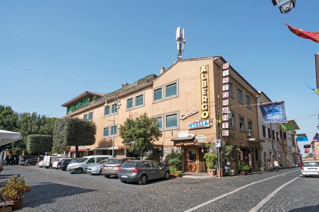 Hotel Ristorante Stella Palestrina Exteriör bild